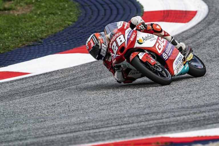 Izan Guevara: «Ich verbinde die Strecke in Aragón mit grossartigen Erinnerungen»