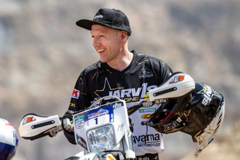 Graham Jarvis – mit 47 immer noch einer der Besten