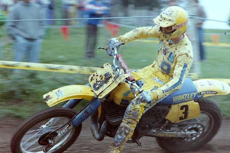 Suzuki-Werksfahrer Jeremy Whatley war die Inspiration für den Namen Jeremy