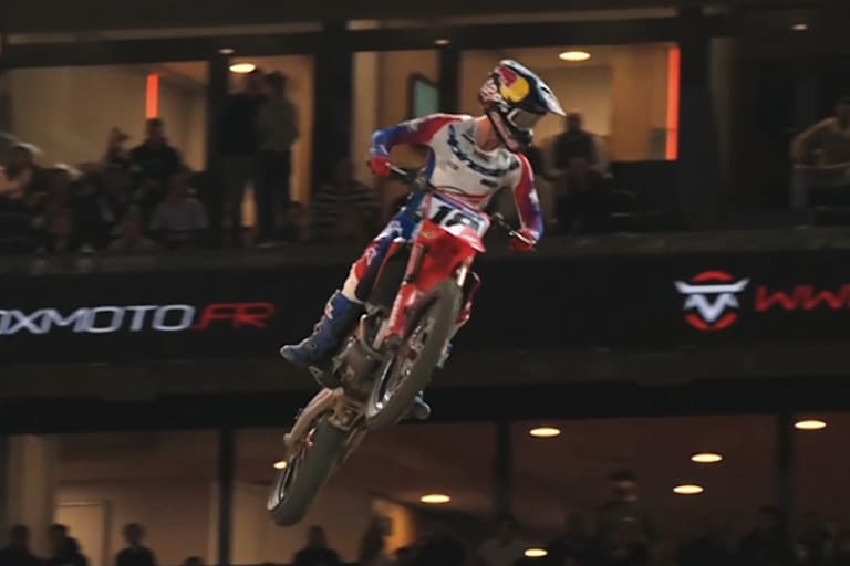 Jett Lawrence wurde König von Paris