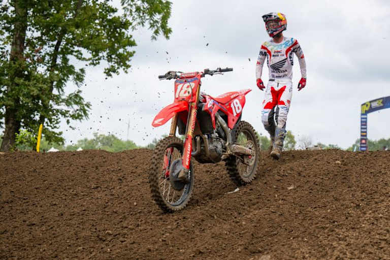 Jett Lawrence hatte 2023 als Rookie eine perfekte Saison