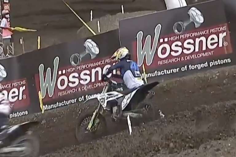 Pauls Jonass stürzte im zweiten Lauf