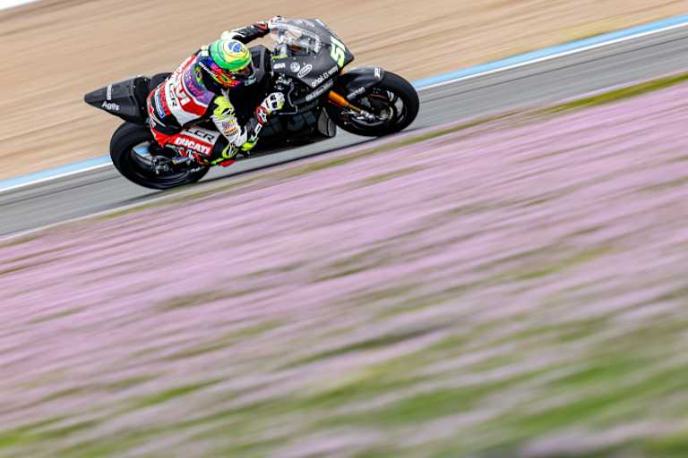 Der Schnellste des ersten Ducati-MotoE-Tests: Eric Granado