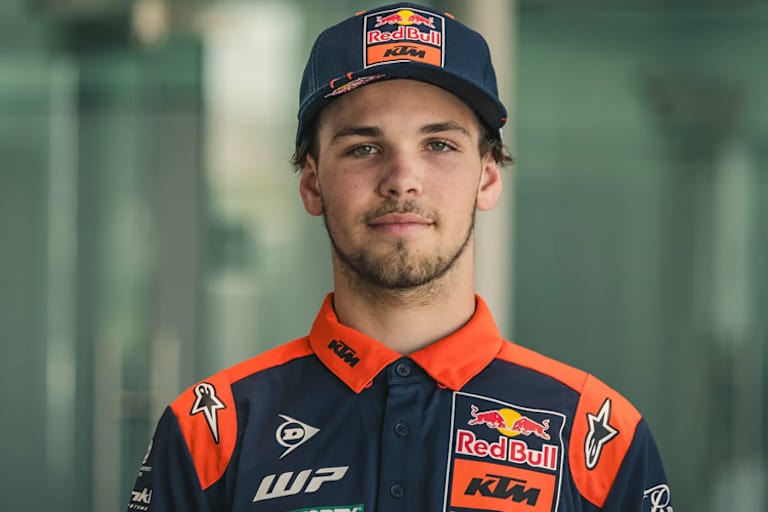 Julien Beaumer erhielt einen KTM-Werksvertrag