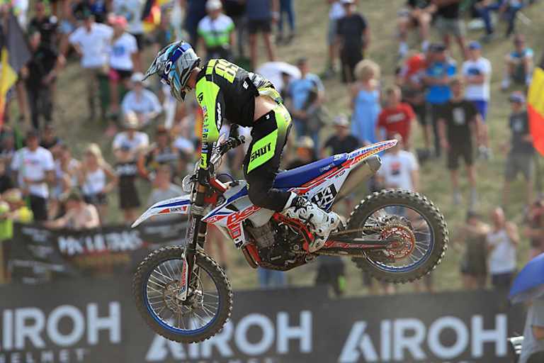 Beta-Werksfahrer Jeremy van Horebeek