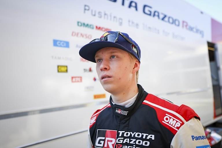 Tabellenführer Kalle Rovanperä