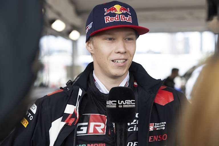 Champion Kalle Rovanperä