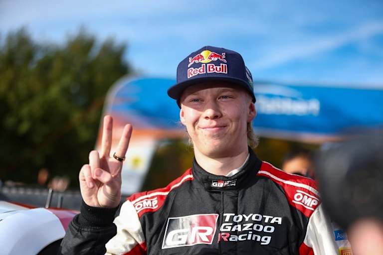 Der Doppelchampion Kalle Rovanperä