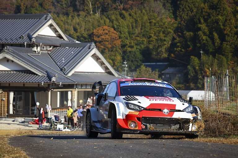 Takamoto Katsuta auf Kurs zu P3