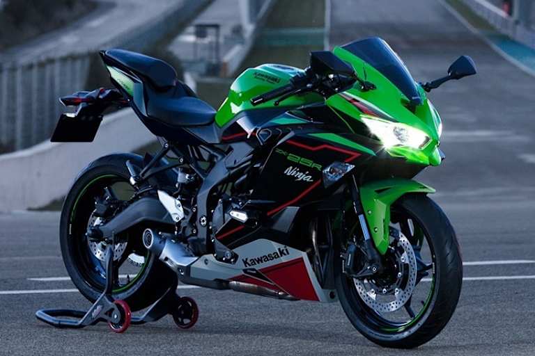 Von der ZX-25R wird Kawasaki eine 400er Version bauen - aber wohl nicht in Europa anbieten