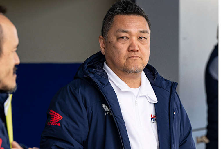 Ken Kawauchi: Der neue Honda-Technical Director kam nach Jerez