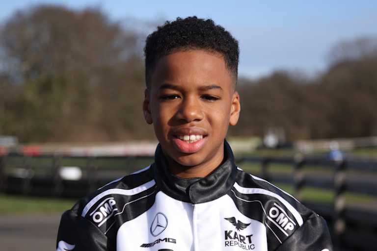 Kenzo Craigie wurde ins Mercedes-Nachwuchsprogramm aufgenommen