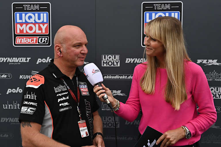 Jürgen Lingg im Gespräch mit Eve Scheer von ServusTV