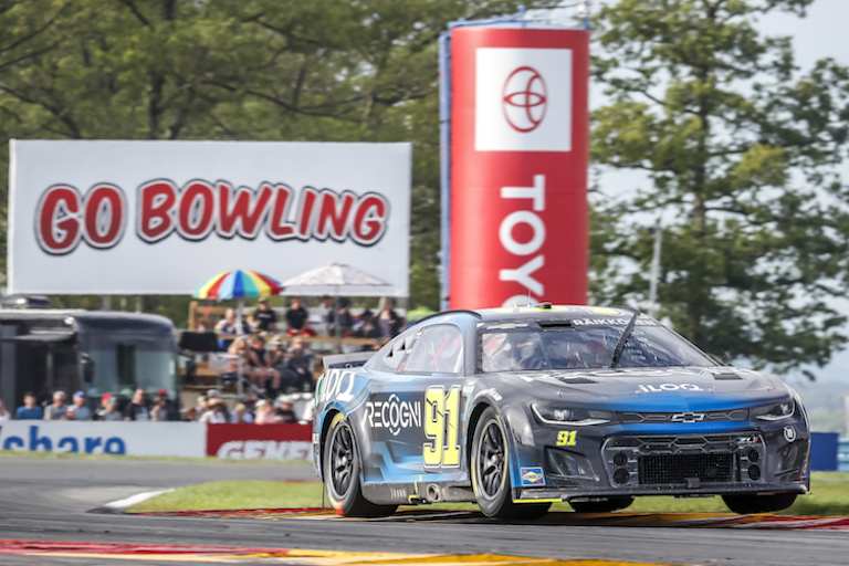 Räikkönen zeigte zuvor eine gute Leistung