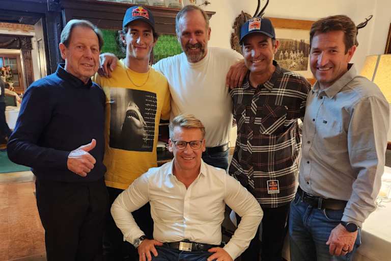 KTM-Berater Heinz Kinigadner