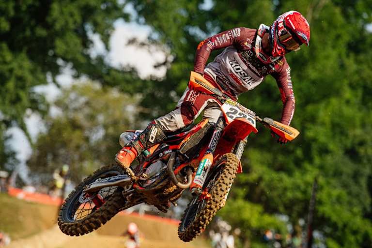 Tom Koch zeigte in Jauer erneut Klasse