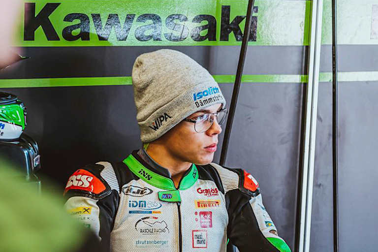 Der Österreicher in seiner Box