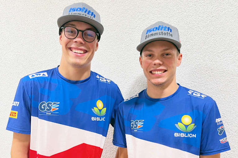 Andreas (li.) und Max Kofler