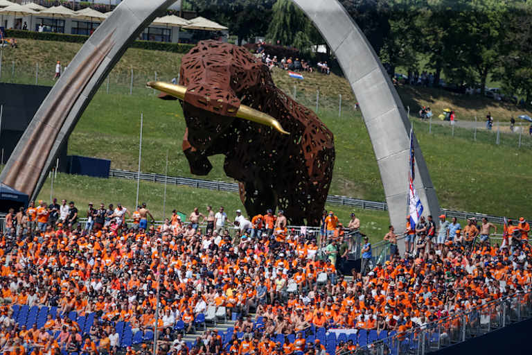 Einmalige Atmosphäre am Red Bull Ring