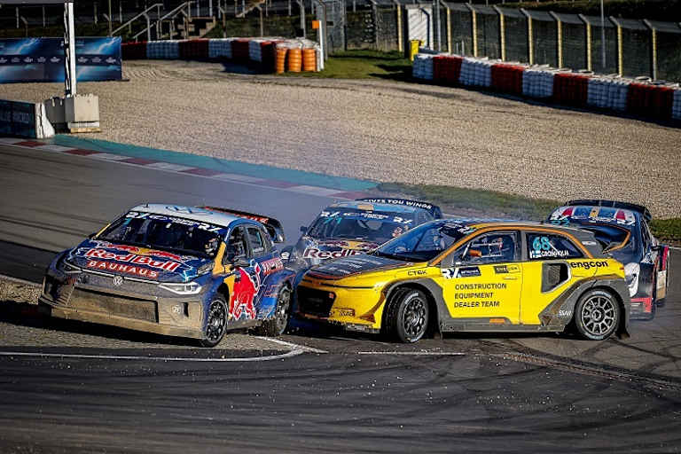 Johan Kristoffersson , Niclas Groenholm