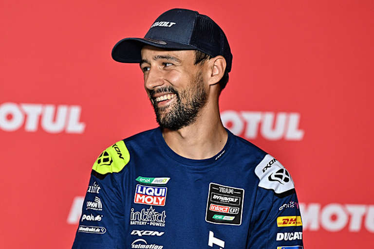 Randy Krummenacher in Assen