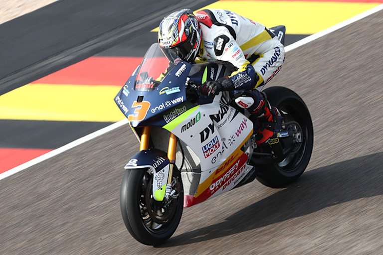 Randy Krummenacher auf dem Sachsenring