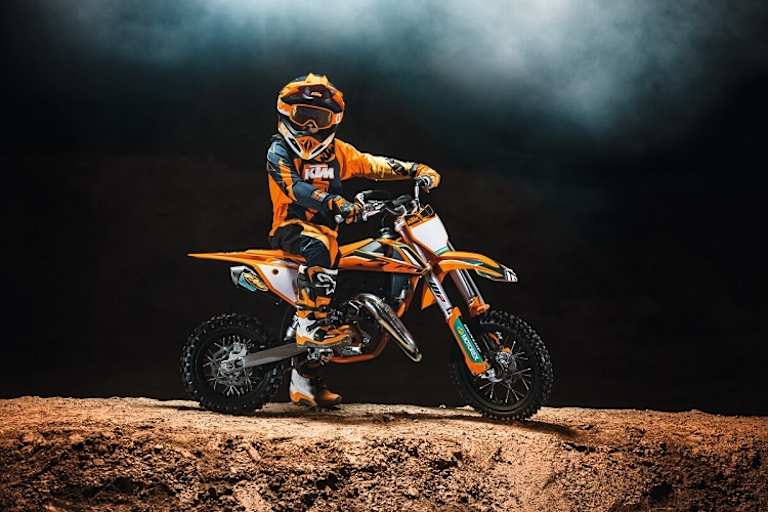 Macht mächtig Eindruck: KTM 50 SX Factory Edition