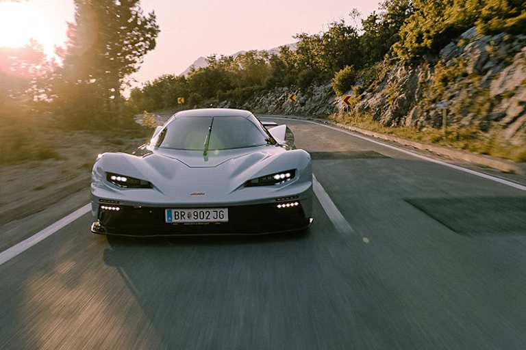 Eine Augenweide: Der KTM X-Bow GT-XR mit 530 PS