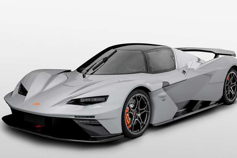 Das neue Familienauto von Pol Espargaró: KTM X-BOW GT-XR mit 500 PS