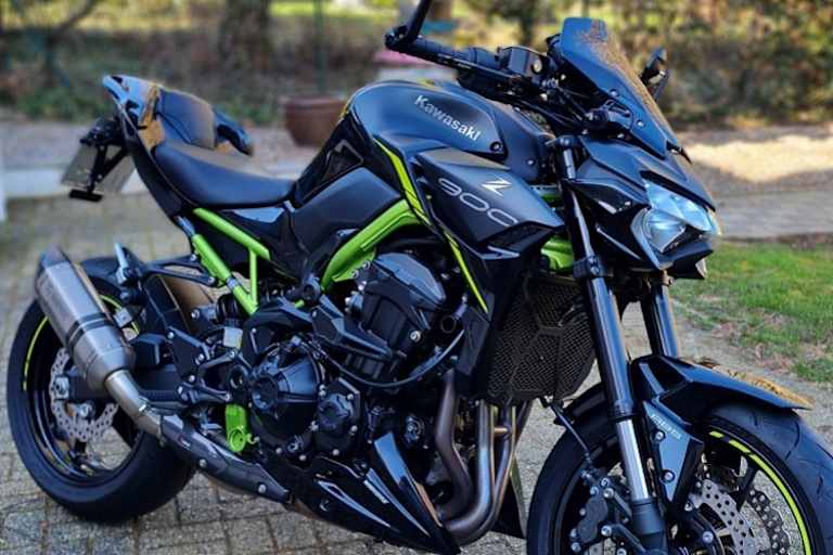 Erlös kommt Erdbeben-Opfern zugute: Veredelte Kawasali Z900