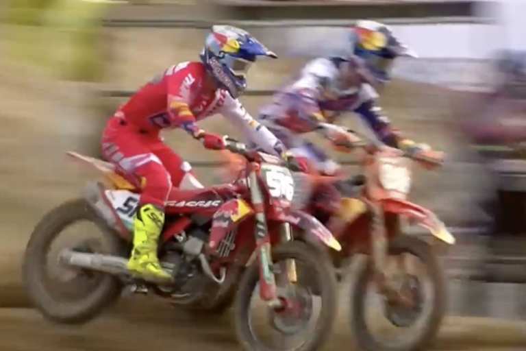 Adamo setzte sich im zweiten Lauf gegen Längenfelder durch