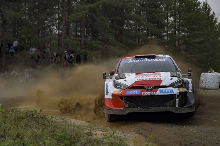 So sah der Toyta Yaris vor dem dreifachen Überschlag aus