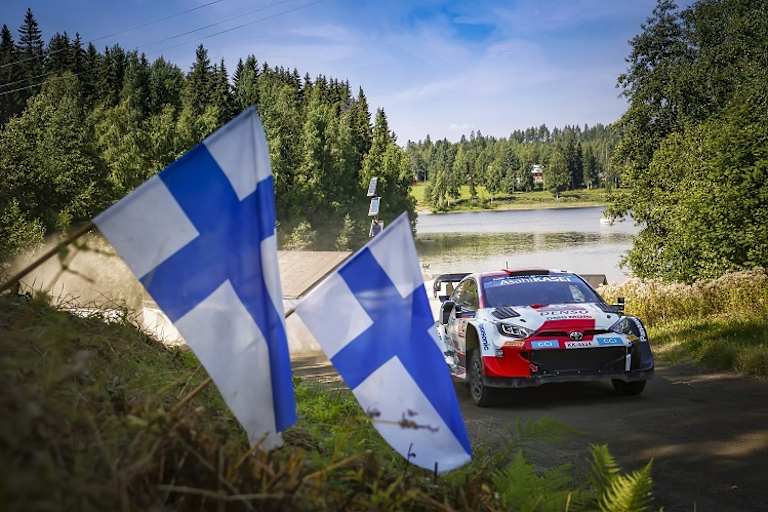 Erster Verfolger Esapekka Lappi