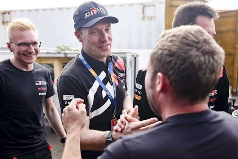 Toyota-Teamchef Jari-Matti Latvala
