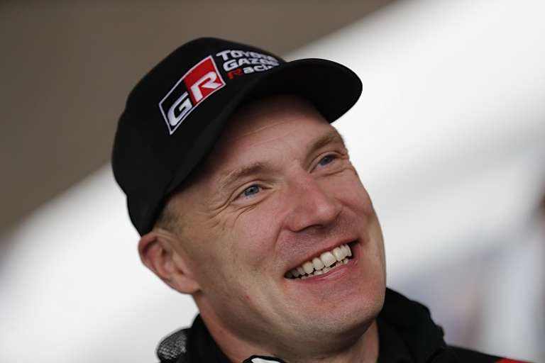 Toyota-Teamchef Jari-Matti Latvala