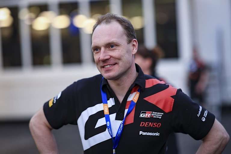 Toyota-Teamchef Jari-Matti Latvala
