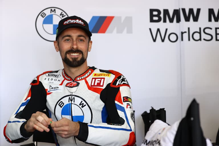 Eugene Laverty freut sich auf seine neue Aufgabe