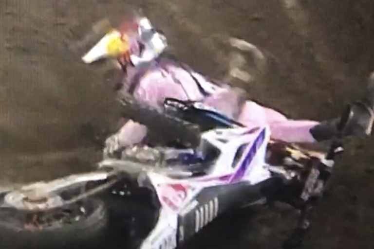 Tabellenführer Jett Lawrence stürzte und fiel zurück