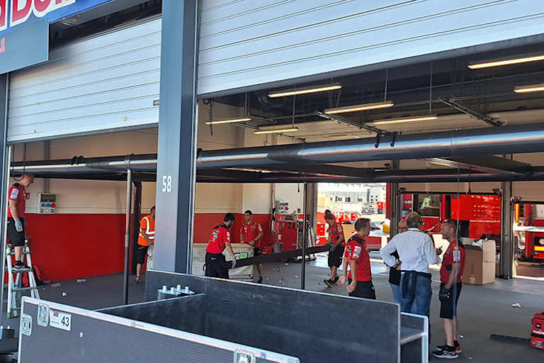 Die Lenovo Ducati-Box: Wer wird 2024 dort zuhause sein?