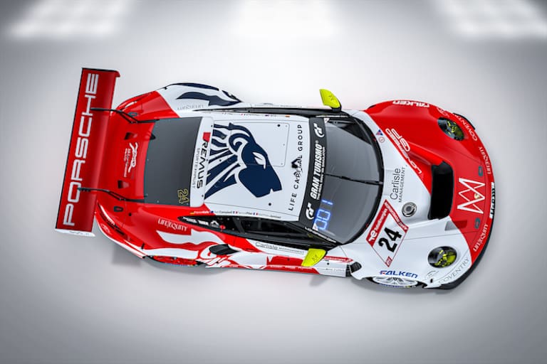 Der Lionspeed GP Porsche 911 GT3 R