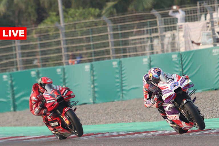 MotoGP-Start in Austin/Texas