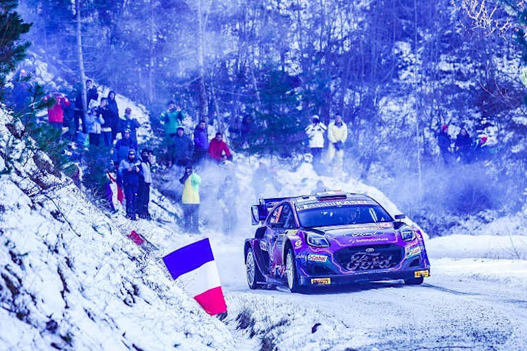 Sébastien Loeb bei seinem 80. WM-Sieg