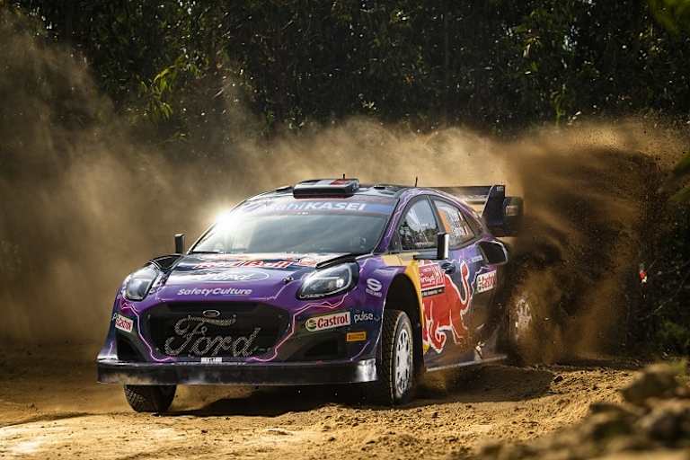 Sébastien Loeb 2022 in Portugal