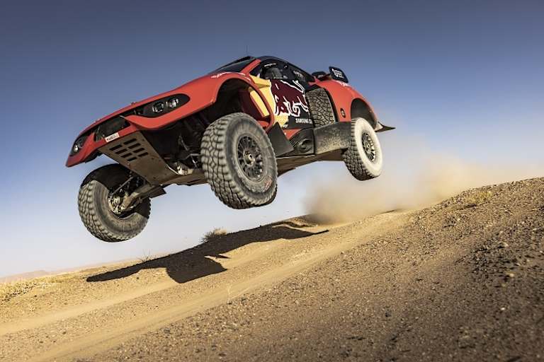 Sebastien Loeb möchte zum ersten Sieg fliegen