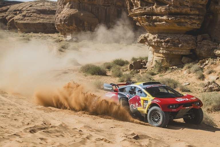 Sebastien Loeb und Lurquin Fabian