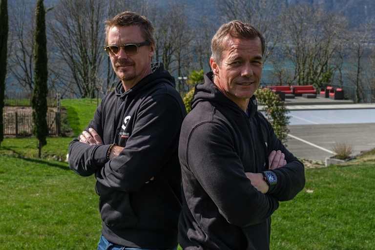 Guerlain Chicherit und Sébastien Loeb
