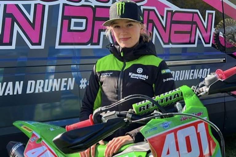 Lotte Van Drunen führt die Damen-WM an