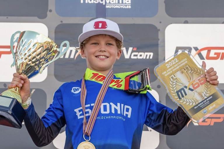 Lucas Leok wurde Junioren-Weltmeister der 65er Klasse