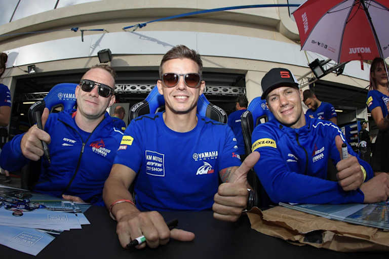 Bastien Mackels (Mitte)