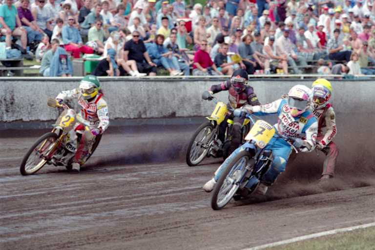 Besonders auf der Sandbahn ultraschnell: Karl Maier (7)